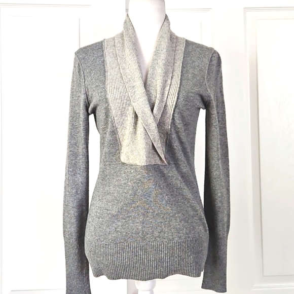 Banana Republic Luxury Cashmere Wool Blend Sweater - Picture 1 of 8